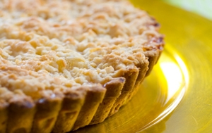 Sugarless Apple Pie Photo